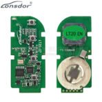 Lonsdor LT20-07 Smart Key PCB With Shell For Lexus 8A+4D Adjustable Frequency 2 / 3 / 4 Buttons - Image 2