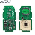 Lonsdor LT20-08 Smart Key PCB With Shell For Toyota & Lexus 8A+4D Adjustable Frequency 2 / 3 / 4 Buttons - Image 2