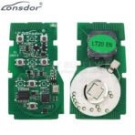 Lonsdor LT20-10 Smart Key PCB With Shell For Toyota 8A+4D Adjustable Frequency 6 Buttons - Image 2