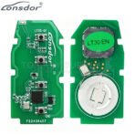 Lonsdor LT30-01 Smart Key PCB With Shell For Toyota 4A Adjustable Frequency 2 / 3 / 4 Buttons - Image 2