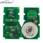 Lonsdor LT30-02 Smart Key PCB With Shell For Toyota 4A Adjustable Frequency 3 / 4 Buttons - Image 2