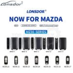 2026 Lonsdor for MAZDA MZ30 Series Universal Smart Key Work with Lonsdor K518 PRO / K518 PRO FCV and KW100