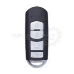 2010-2013 Mazda 3 / 4-Button Smart Remote Key / SKE11A-03 / WAZX1T768SKE11A03 / (AFTERMARKET)