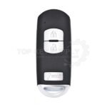 2018-2019 Mazda CX5 CX3 / 3-Button Smart Remote Key / WAZSKE13D02 / (AFTERMARKET)