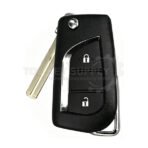2019+ Toyota Corolla Yaris / 2-Button Flip Key / PN: 89070-F4072 / B2A2F2R (AFTERMARKET)