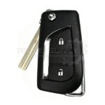 2020+ Toyota Yaris / 2-Button Flip Remote Key / B3W2F2R (AFTERMARKET)