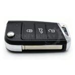 3 Buttons Shell For Volkswagen 5C Flip Remote Key Shell, HU162R - Image 4