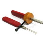 HU92 Inner Groove Pick for BMW / Peugeot Auto Lock Opening