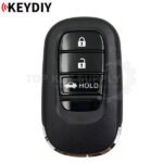 KEYDIY KD Universal Smart Proximity Remote Key ZB Series Honda Style 3 Buttons ZB46-3