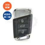 Volkswagen Magotan Passat B8 CC Smart Key 5C 3Buttons 434MHz (OEM)