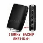2020-2021 Mazda CX-30 / 4-Button Smart Key / DGY2-67-5DY / WAZSKE11D01 / (AFTERMARKET)