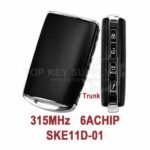 2019-2021 Mazda 3 / 4-Button Smart Key / BCKA-67-5RYA / WAZSKE11D01 / (AFTERMARKET)
