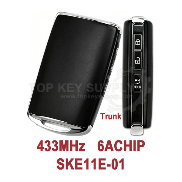 2019-2021 Mazda 3 BCYB-67-5DY Smart Key 433Mhz (Aftermarket)