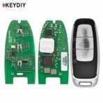KEYDIY MLB08 MLB Series Universal Smart Remote PCB Board With White Shell 434 Mhz used with Keydiy KD-MP/ XHORSE VVDI MLB Tool