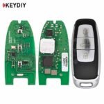 KEYDIY MLB08 MLB Series Universal Smart Remote PCB Board With White Shell 434 Mhz used with Keydiy KD-MP/ XHORSE VVDI MLB Tool