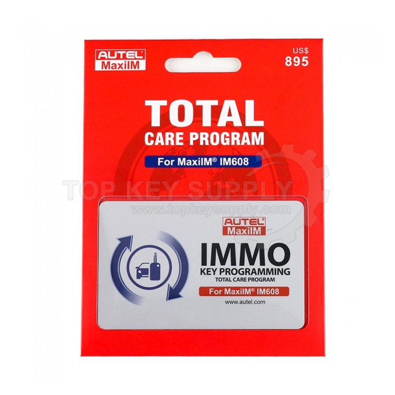 1 Autel MaxiIM IM608 IM608 1 Year Software Update Subscription for Autel MaxiIM IM608/ IM608 Pro (Total Care Program) - Image 1