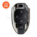 2021-2025 Gac Gm8 Smart Key 4 Buttons 433 MHz-Black (OEM)