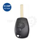 2004-2016 Renault Twingo Modus Remote Head Key 433Mhz (Aftermarket)