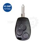 2004-2017 Renault Kangoo Trafic Master 805677317R Remote Head Key 433Mhz (Aftermarket)