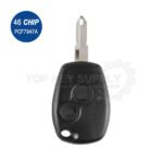 2005-2015 Renault Clio Kangoo Modus Remote Head Key 433Mhz (Aftermarket)