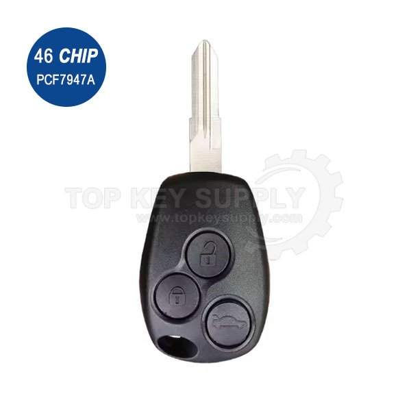 161 RHK REN 221 2014-2017 Renault Modus Trafic Remote Head Key 433Mhz (Aftermarket) - Image 1