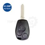 2013-2019 Renault Symbol Dacia Sandero Logan 805673071R Remote Head Key 433Mhz (Aftermarket)