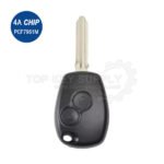 2012-2019 Renault Trafic Dacia Sandero Duster 805673071R / 998108016R Remote Head Key 433Mhz (Aftermarket)