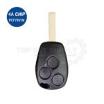 2012-2019 Renault Traffic Symbol Dacia Duster Logan 805647402R / 805648885R Remote Head Key 433Mhz (Aftermarket)