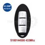 2019+ Nissan Kicks X-Trail 285E3-5RF0A Smart Key S180144500 KR5TXN1 Model 433Mhz (Aftermarket)