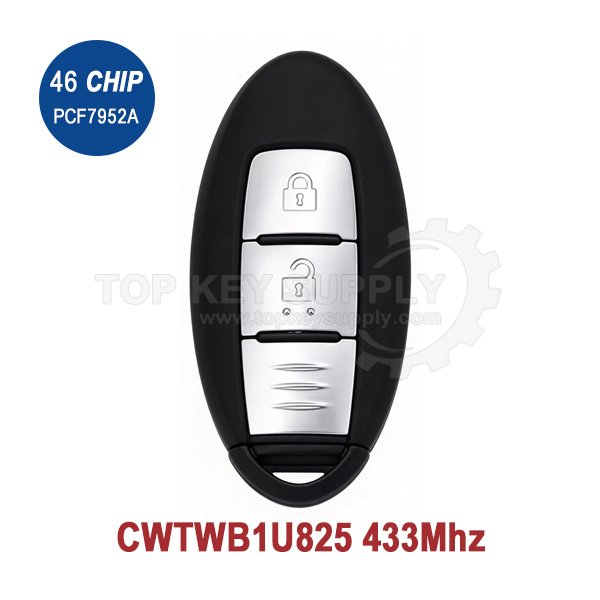 184 RSK NIS 204 2010-2016 Nissan Micra Juke Note 285E3-1KA9D CWTWB1U825 Smart Key TWB1G662 Model 433Mhz (Aftermarket) - Image 1