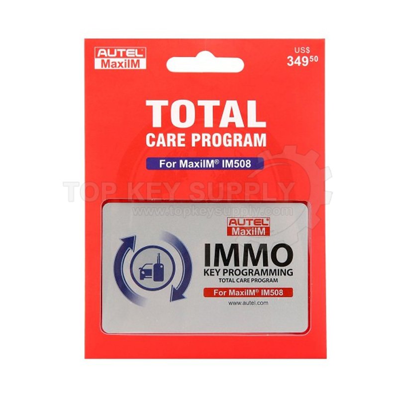 2 Autel MaxiIM IM508 1 Year Software Subscription for Autel MaxiIM IM508 Auro OtoSys IM100 Total Care Program TCP - Image 1