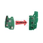 Modified Renault Logan Master Twingo Clio Kangoo Modus Traffic Dacia Flip Remote Key 433Mhz (Aftermarket) - Image 2