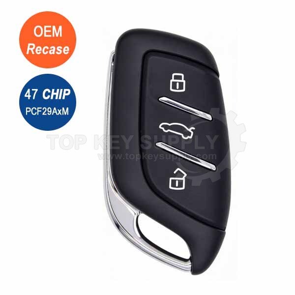 5 47pcf 1 2023-2025 MG ZS 10730307-RMK Smart Remote Key 433Mhz (Only PCB OEM) - Image 1