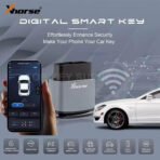 Xhorse Bluetooth Digital Smart Key XSBTK0EN XM38 Smart Remote Reusable Supports iOS Android