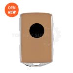 Europe 2016-2020 Volvo S60 S40 V90 Smart Key 4Buttons 434.2MHz (Leather-Camel) (OEM)