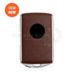 Europe 2016-2020 Volvo S90 XC90 SV90 Smart Key 4Buttons 434.2MHz (Leather-Mocha Brown) (OEM)
