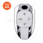2021-2025 Gac Gs8 Smart Key 4 Buttons 433 MHz-White (OEM)