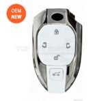 2021-2025 Gac Gm8 Smart Key 4 Buttons 433 MHz-White (OEM)