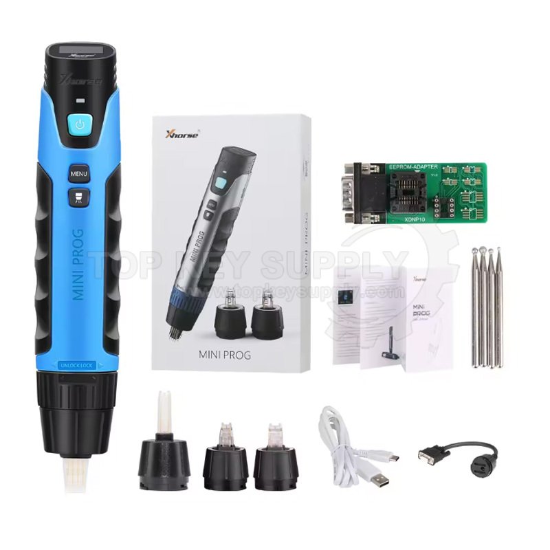 Mini Prog Programmer Xhorse MINI PROG Multi-functional Chip Programmer Support Reading Chip Data Without Soldering - Image 1