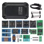 XGecu T48 With Full set 20 adapters Support 34000+ ICs EPROM / MCU / SPI / Nor / NAND Flash / EMMC - Upgrade to TL866II PLUS