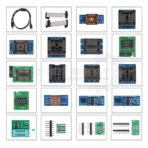 XGecu T48 With Full set 20 adapters Support 34000+ ICs EPROM / MCU / SPI / Nor / NAND Flash / EMMC - Upgrade to TL866II PLUS - Image 4