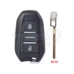 Xhorse XZPG00EN Peugeot Citroen DS Universal Smart Remote Key PCB 3 Button with shell-HU83 - Image 4