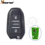 Xhorse XZPG00EN Peugeot Citroen DS Universal Smart Remote Key PCB 3 Button with shell-HU83