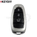 KEYDIY KD Universal Smart Proximity Remote Key ZB Series 3 Buttons ZB73-3