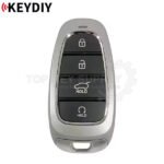 KEYDIY KD Universal Smart Proximity Remote Key ZB Series 3 Buttons ZB73-4